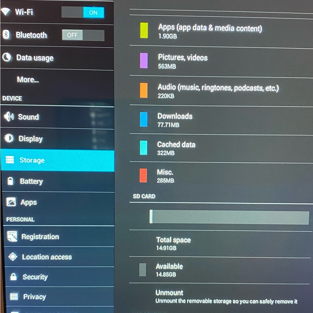 ACER Tablet - Picture 3 of 13